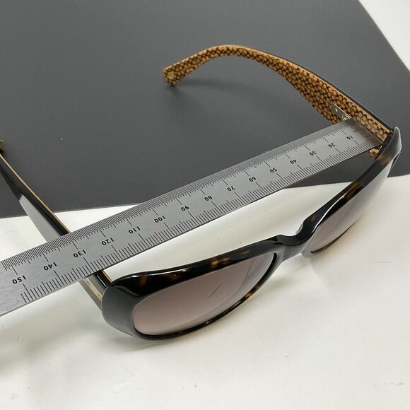 COACH Kendall (S438) Tortoise Sunglasses Some Scratches On Lenses main image 9